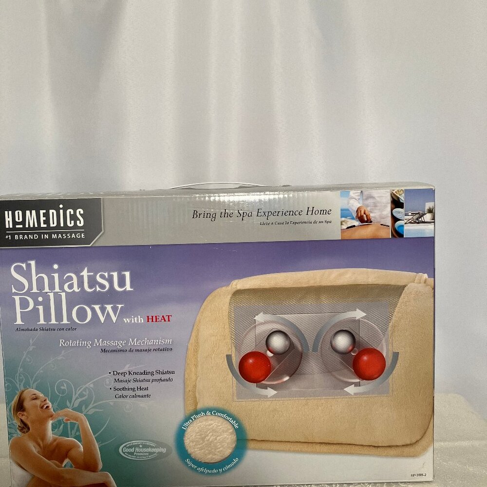 Shiatsu Pillow with Heat